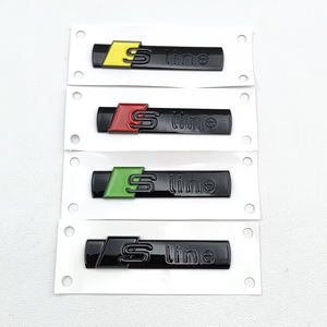3D ABS Sline Logo <span class=keywords><strong>S</strong></span> línea emblema coche guardabarros insignia para <span class=keywords><strong>Audi</strong></span> A1 A2 A3 <span class=keywords><strong>A4</strong></span> A5 A6 A7 Q2 Q3 Q5 Q7 Q8 S3 S4 S5 S6 S7 TT <span class=keywords><strong>S</strong></span> línea pegatina - Product Image 6