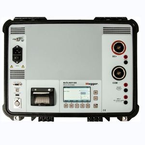สำหรับ MJOLNER600 600 ไมโครโอห์มมิเตอร์พร้อมเอาต์พุต DC แบบไร้ริปเปิลสำหรับการทดสอบความต้านทานหน้าสัมผัสของเบรกเกอร์และข้อต่อบัสบาร์ - Product Image 2
