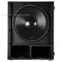 SUB8004-AS Single 18-inci Cangkang Kayu 1250W Subwoofer Bertenaga Tinggi Speaker Profesional Berkinerja Tinggi Line Array