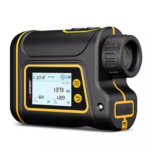 2022 SNDWAY SW-1500B เครื่องวัดระยะด้วยเลเซอร์แบบชาร์จไฟได้ 1500 ม. พร้อมหน้าจอสัมผัสกันน้ำ IP54 บันทึกข้อมูลพื้นที่/การวัดความสูง - Product Image 5