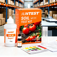 Kit de test de pH du sol liquide JILINTEST, 150 tests pour jardin, légumes, tomates, carottes, pelouse, plantation en ferme, OEM