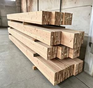 <span class=keywords><strong>Poutre</strong></span> en <span class=keywords><strong>bois</strong></span> lamellé-collé <span class=keywords><strong>Douglas</strong></span> Fir, séchée au four, imperméable, structurelle - Product Image 2