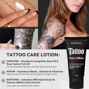 Crème de soin après tatouage de qualité supérieure avec logo personnalisé, baume cicatrisant apaisant pour le soin après tatouage - Product Image 3