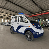 Meilleur Prix Véhicule de Patrouille Électrique 4 Places Moteur AC 4KW pour Sécurité et Transport – Prix Usine pour Hôtels et Complexes