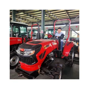 4wd 4x4 hp 25 30 40 50 60 70 80 90 100 120 140 160 hp traktor pertanian peralatan untuk dijual