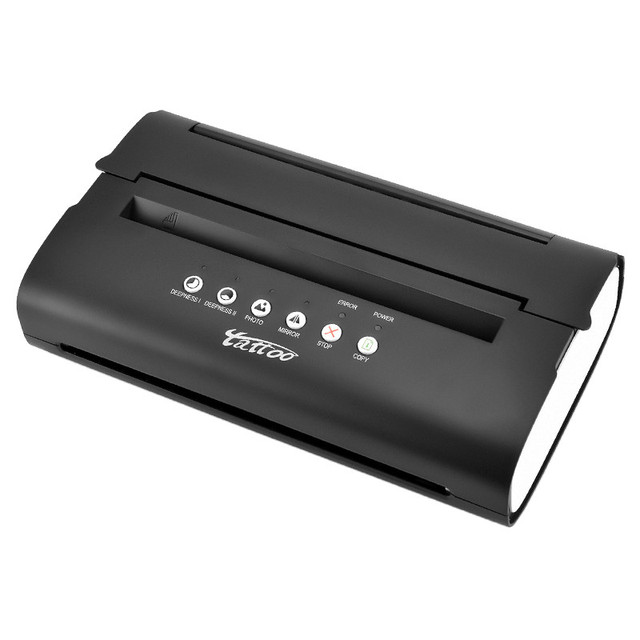 OEM MT200 Tattoo Pattern Printer Hand Drawing Line Draft Copier Mini Thermal Tattoo Transfer Machine