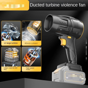 Soplador Turbofan Inalámbrico - Grado Industrial y para Bricolaje, Batería de Litio de 21V, Portátil, con Velocidad de Viento de 15m/s - Product Image 2