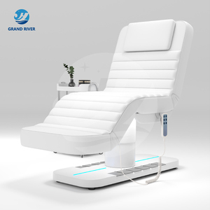 Silla de Spa médica para tratamiento de pestañas de estilo más Popular, mesa elevadora de masaje Facial, silla Dental para Hospital con Control de <span class=keywords><strong>pie</strong></span> - Product Image 4