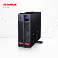 SANTAK UPS PT3000 1KVA 220V Onduleur en ligne haute fréquence monophasé à onde sinusoïdale pure