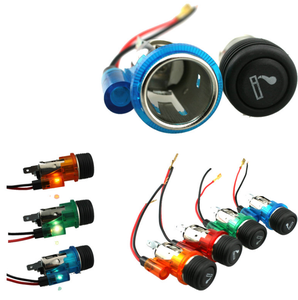 Ensemble <span class=keywords><strong>de</strong></span> prise et <span class=keywords><strong>de</strong></span> douille <span class=keywords><strong>pour</strong></span> allume-cigare <span class=keywords><strong>de</strong></span> <span class=keywords><strong>voiture</strong></span> 12V, bouton d'éjection, élément d'allume-cigare - Product Image 3