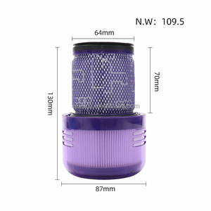 Filtro apto para <span class=keywords><strong>aspiradora</strong></span> s V6 V7 V8 V10 V11 V15 DC40 DC65 DC50 DC08 <span class=keywords><strong>V12</strong></span> SV20 SV14 SV17 SV22 Gen5 SV18 SV19 UP13 UP20 - Product Image 3