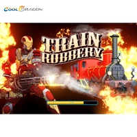Tren Soygunu Balık Oyunu Oyun Tahtası Arcade Ocean King 3 Balık Avı Oyun Makinesi Yazılımı İngilizce Destekli Balık Masası CoolDragon