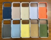 Coque de téléphone en silicone fabriquée en France pour smartphones Android, fine, avec bobine de charge magnétique sans fil et ports découpés avec précision