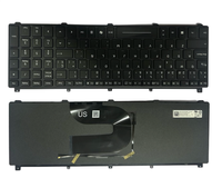 Clavier d'ordinateur portable pour Getac SNGC02B00 SG-B8120-XUA avec clavier AI rétroéclairé, versions NE, UK, SP, US, RU, BR, TR, GR, FR