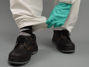 थोक डिस्पोजेबल उच्च श्वास विरोधी स्थिर सुरक्षा कवर सुरक्षात्मक वर्कवियर - Product Image 5