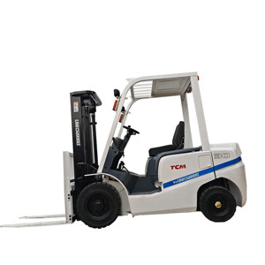 Montacargas Diésel TCM Japonés Usado 2024, 3 Toneladas, Equipo de Manejo de Materiales para Almacén, Plataformas de Trabajo Apiladoras 4x4, 2 Años de Garantía - Product Image 1