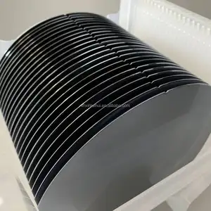 Factory Price Scrap Si Substrate Silicon Wafer Thickness Customization Size