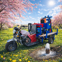 Offre Spéciale – Foreuse de puits d'eau haute performance 100m 150m 200m – Portable, durable, directement de l'usine