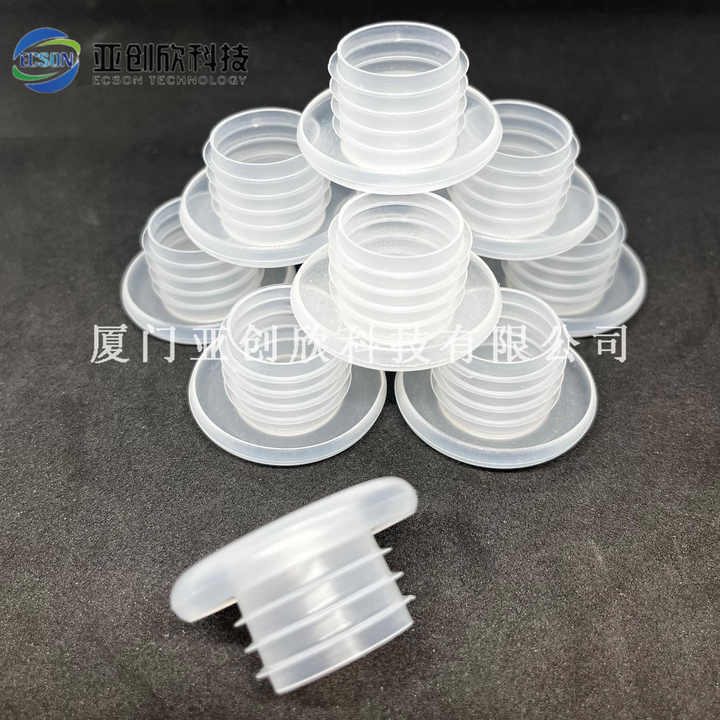 PE Essential Oil Stuffing Transparent Thread Bottle Plugs with Connie ...