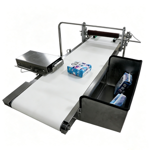 Máquina de Inspección con Escaneo de Códigos QR en Línea, Elimina Automáticamente las Bolsas No Adecuadas, con Estadísticas de Transporte y Clasificación Multicanal - Product Image 5