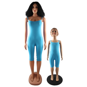 2021 New Women and Girl Sling Shorts Jumpsuit Mommy and Me Outfits Pajamas <strong>Family</strong> Kids <strong>Onesie</strong> <strong>Matching</strong> Parent-child Outfits - Product Image 2