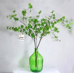 Florero de cristal de boca pequeña nórdico único de 2L y 4L para decoración del hogar - Product Image 5