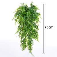 YM vert artificiel lierre tentures soie persan herbe plante feuilles mur pour Thanksgiving & saint valentin & décoration de noël