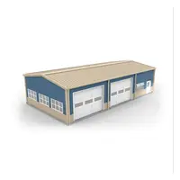 Steel Building Metal Barn Storage Shop Prefab Structure Kit