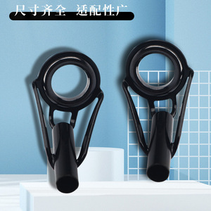 ห่วงร้อยสายเบ็ดตกปลาทะเล สแตนเลส สำหรับตกปลาด้วยเหยื่อปลอมในน้ำเค็ม - Product Image 1