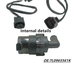 7L0965561J Moteur <span class=keywords><strong>Pompe</strong></span> À <span class=keywords><strong>Eau</strong></span> Auxiliaire 7P0965561C 7P0965561A 7L0965561K Pour Q7 3.0TFSI VW <span class=keywords><strong>Touareg</strong></span> 4.2L V8 3.0TDI <span class=keywords><strong>V6</strong></span> - Product Image 4