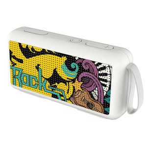 AUDMIC WCF0ミニポータブル<span class=keywords><strong>Bluetooth</strong></span>スピーカーランヤード付きモデルテクノロジー屋外ホームシアターコンピュータステージシンプル接続 - Product Image 4