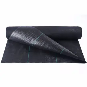 High quality plastic black weed mat for garden
