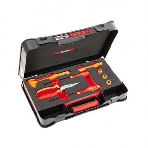 3/8 Hyb8 <b>Tool</b> Set With Red Handle And Storage Case For <b>Precision</b> Work - Product Image 2