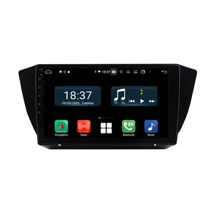 Kd-1707 octa çekirdek android araba radyo stereo Skoda Superb 2015-2019 için gps navigasyon araba eğlence sistemi carplay dsp ses