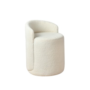 Sgabello decorativo rotante circolare Multi funzionale per il trucco e saloni per unghie - Product Image 5
