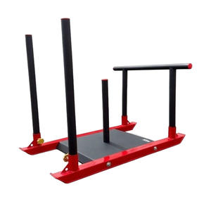 Équipement <span class=keywords><strong>de</strong></span> musculation commercial, traîneau à poids en acier, plaque <span class=keywords><strong>de</strong></span> <span class=keywords><strong>vitesse</strong></span> pour pousser et tirer, traîneau <span class=keywords><strong>de</strong></span> puissance pour exercices <span class=keywords><strong>de</strong></span> musculation - Product Image 5