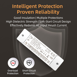 STL 0-10V Dimmer Single Color <strong>LED</strong> Driver with 3-in-1 PWM Dimming ON-OFF 50W 40W 30W 20W 5-Year Warranty - Product Image 4