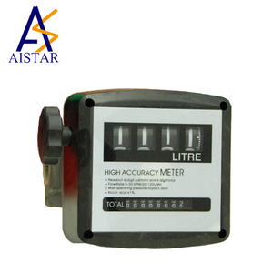 High Quality BSP 1" 1.5" Fill Rite Flow Meter 4 Mechanical Digital Micro Flowmeter