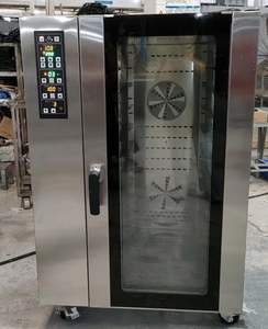 เตาอบครัวซองต์สำหรับร้านอาหารเตาอบขนมปังปิ้งด้วยไอน้ำไฟฟ้า - Product Image 6