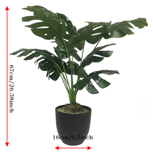 <span class=keywords><strong>บอน</strong></span>ไซประดิษฐ์พลาสติกพื้นที่ขนาด<span class=keywords><strong>เล็ก</strong></span>สำหรับตกแต่งผนังบ้าน<span class=keywords><strong>สี</strong></span>เขียวเหมือนต้นไม้ในร่ม - Product Image 4