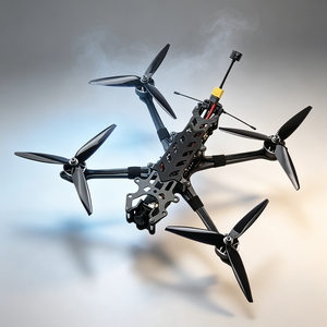 Wholesale Custom 7 Inch Industrial FPV Drone Kit 2812 900KV Motor 55A 4in1 ESC 1.5KG Payload OEM ODM Long Range UAV Platform - Product Image 3