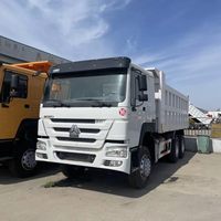 Восстановленный самосвал Howo NX 6x4, 400 л.с., двигатель Weichai, полный комплект запчастей для горнодобывающей и логистической техники