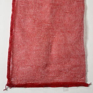 Bolsas de malla de HDPE color verde azulado de 17x23, reutilizables, ecológicas, de alta calidad, moldeadas por soplado, tamaños personalizados para ajo - Product Image 1