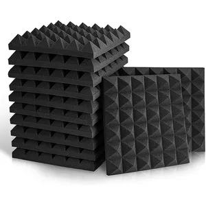 Fuego difusor paneles de <span class=keywords><strong>espuma</strong></span> <span class=keywords><strong>acustica</strong></span> /suono estudio musica por esterno pannelli fonoassorbenti - Product Image 1