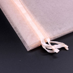 Customizable Jewelry <b>Organza</b> Pouch 9x12 5x7 4x6 26x3 Printed <b>Large</b> Drawstring <b>Organza</b> <b>Bag</b> with Custom Print - Product Image 4