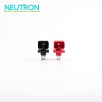 Terminales NEUTRON, M8 M10 M12, para Aplicaciones de Trabajo Pesado, Recubiertos en Rojo y Negro