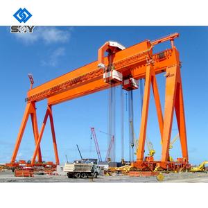 200T 헤비 듀티 조선소 널리 사용 갠트리 크레인 150T 보트 리프팅 갠트리 크레인 - Product Image 4