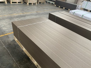 Revêtement extérieur de maisons préfabriquées à l'extérieur, couverture de bord de plancher en bois plastique composite <span class=keywords><strong>pour</strong></span> terrasse en wpc - Product Image 5
