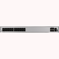 Conexión Ultra Rápida para S5735-S24P4X, Switch de Acceso Ethernet Inteligente POE de 24 Puertos, Apilable con SNMP para Redes Empresariales y de Oficina