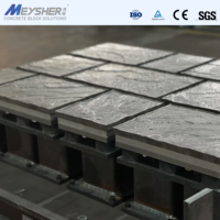 Moule à briques interverrouillées MEYSHER FLEX de qualité supérieure avec technologie allemande personnalisée pour machine à fabriquer des blocs de ciment